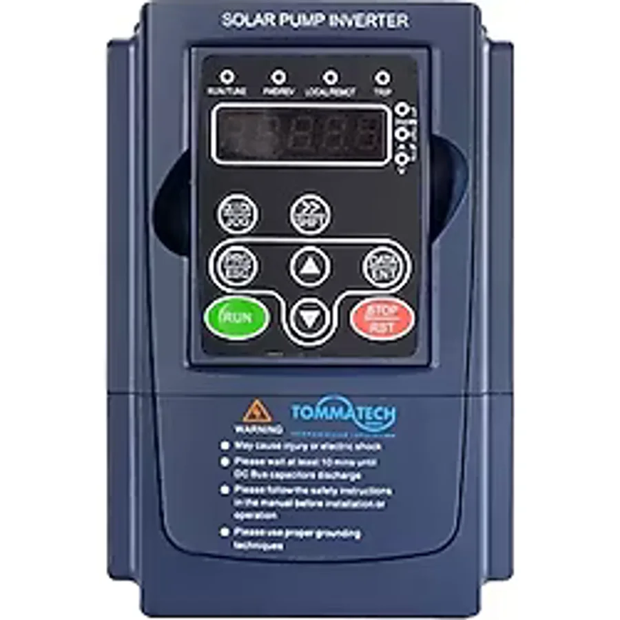 Tommatech 2,2 Kw 450vdc 1 Faz/220vac Sulama Pompası Inverteri