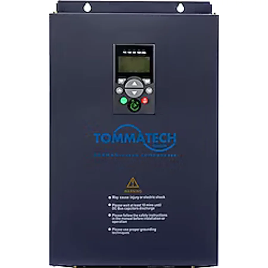 Tommatech 22 Kw 900VDC 3 FAZ/380VAC LED Ekran Sulama Pompası Inverteri - Antrasit