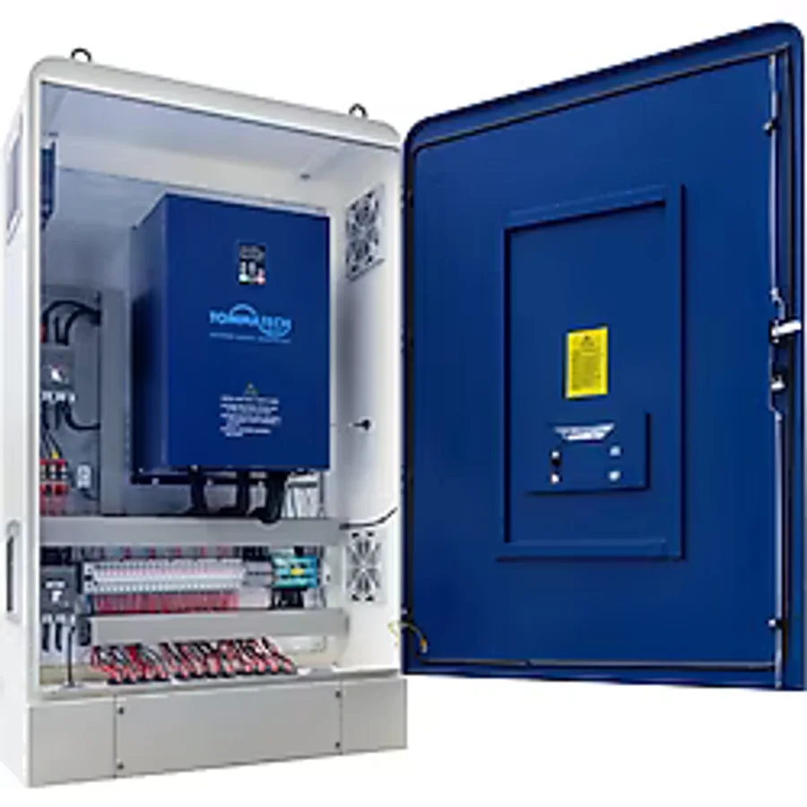 Tommatech 55 kW Galvaniz DC /AC Hazır Sulama Kutusu