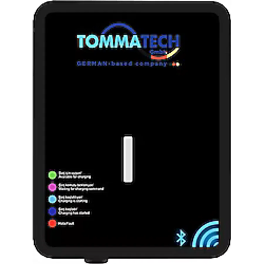 Tommatech Likya 22 kW AC Soketli Elektrikli Araç Şarj İstasyonu