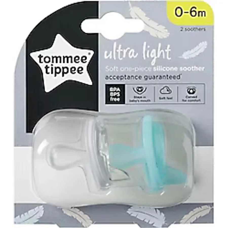Tommee Tippee Ultra Light 2'li 0-6 Ay Silikon Emzik