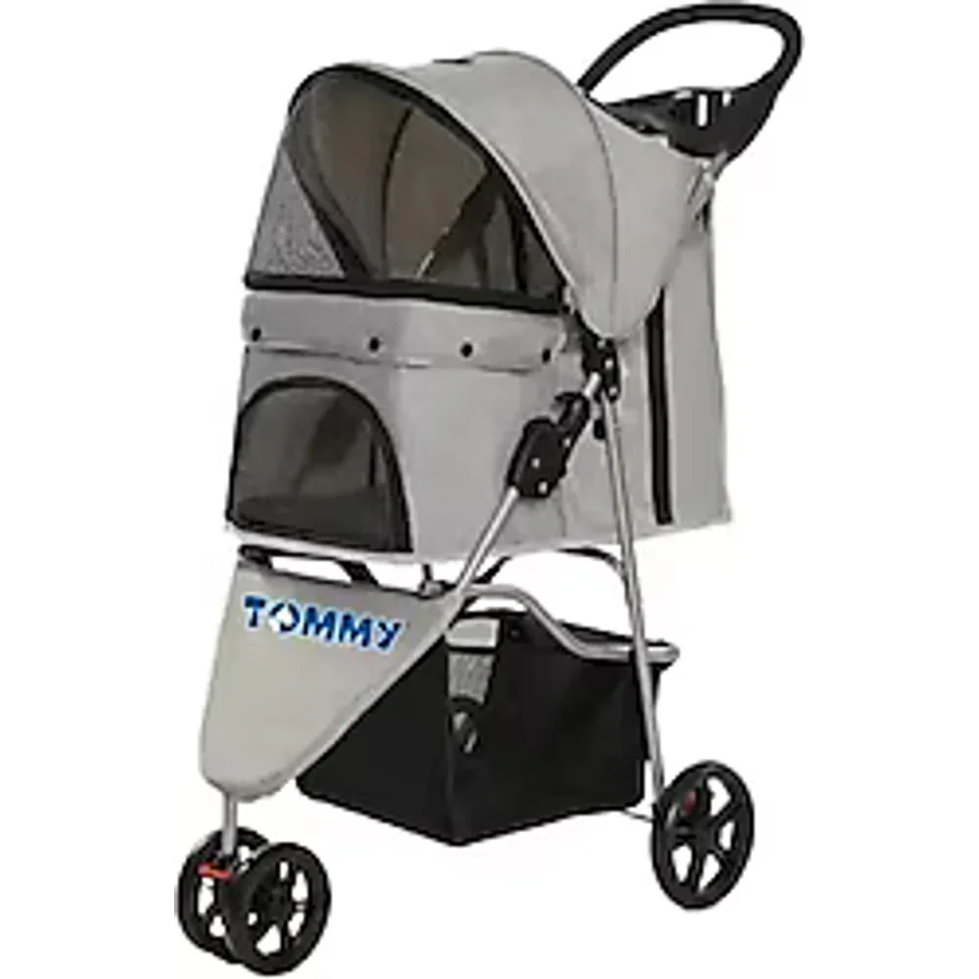 Tommy 81x45.5x101 cm Kedi Köpek Arabası