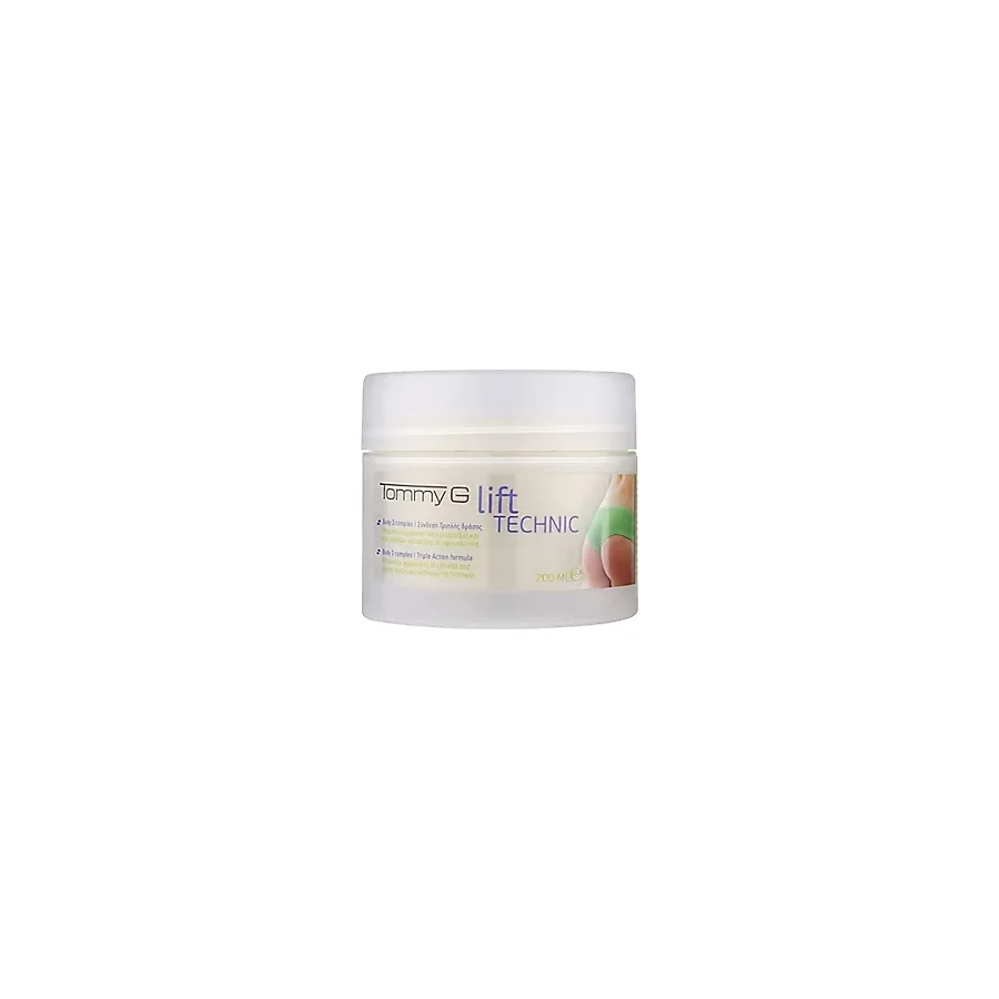 Tommy G Lift Technic Triple Action Selülit ve Çatlak Kremi 200 ml