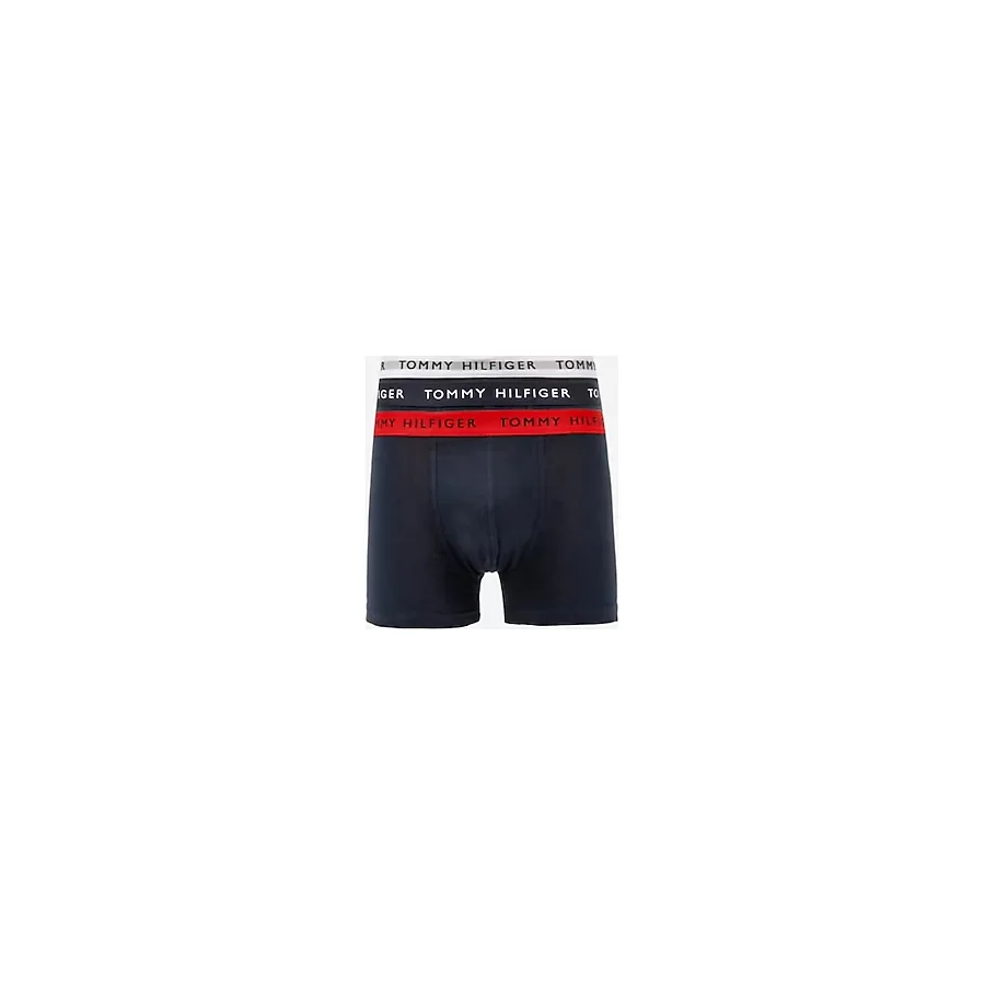 Tommy Hilfiger 3P TRUNK WB, 0SE Lacivert Erkek Boxer Set UM0UM023240SE