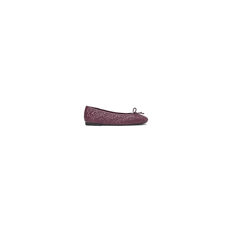 Tommy Hilfiger Bordo Kadın Babet FW0FW09264XI8
