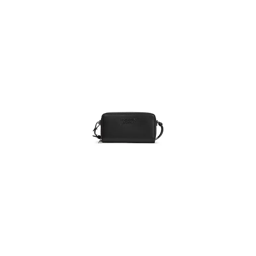 Tommy Hilfiger Kadın Tjw Must Purse Large Cüzdan - Siyah
