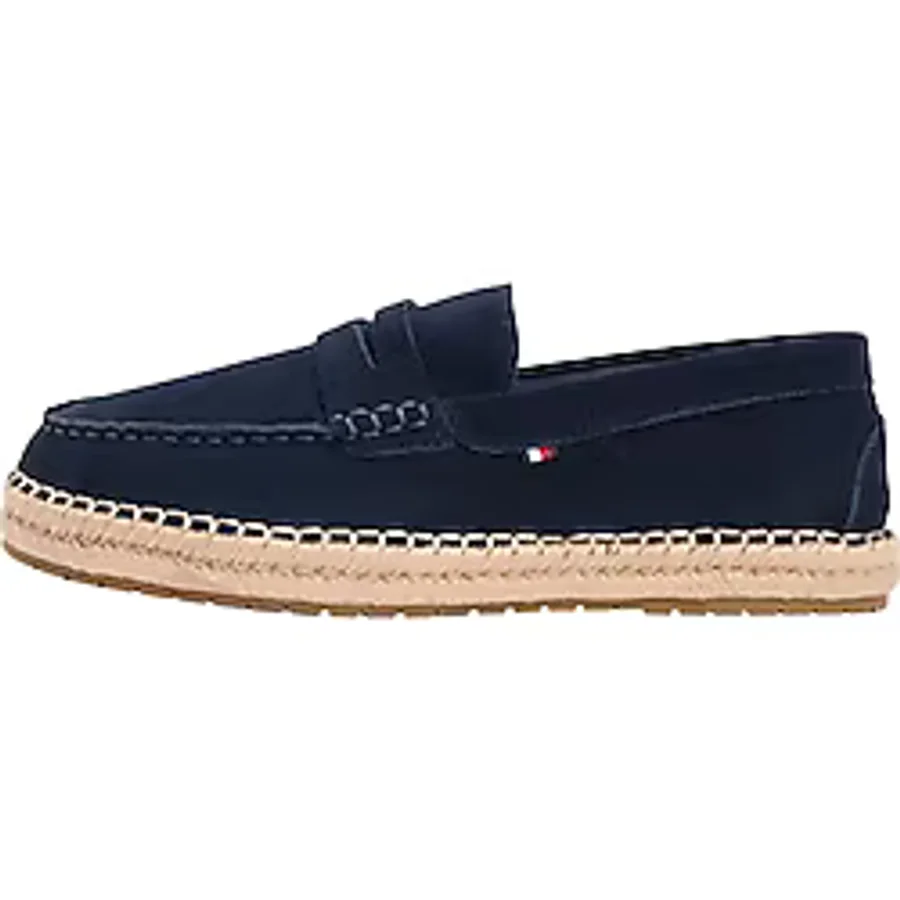 Tommy Hilfiger Lacivert Erkek Espadril FLEXIBLE HILFIGER SDE ESPADRILLE