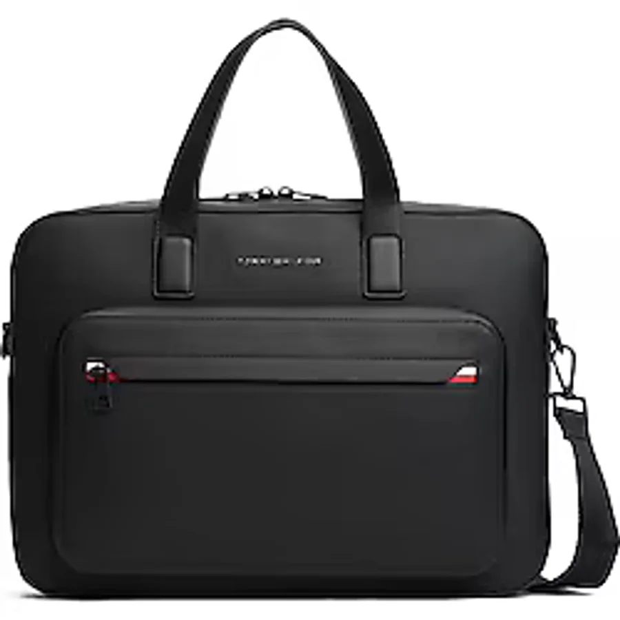 Tommy Hilfiger Siyah Erkek Laptop Çantası TH CORP COMPUTER BAG
