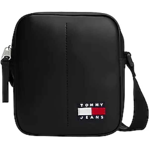 Tommy Hilfiger Siyah Erkek Postacı Çantası TJM ESS DAILY PU REPORTER