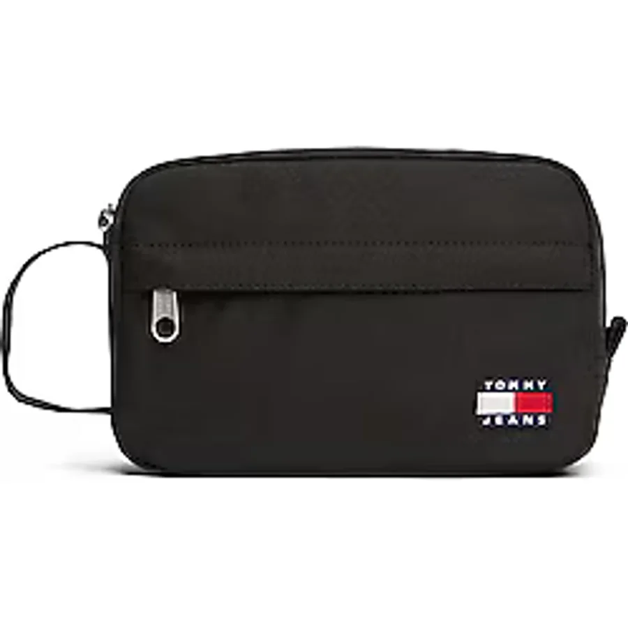 Tommy Hilfiger Siyah Erkek Traş Çantası TJM ESS DAILY WASHBAG