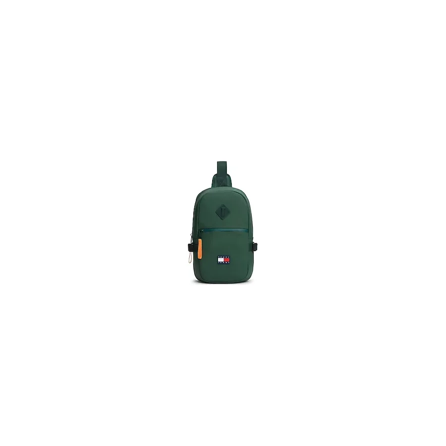 Tommy Hilfiger Yeşil Erkek Sırt Çantası TJM DAILY ELEVATED SLING BAG