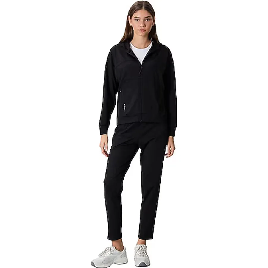Tommy Life 95306 Siyah Kadın Eşofman Takımı