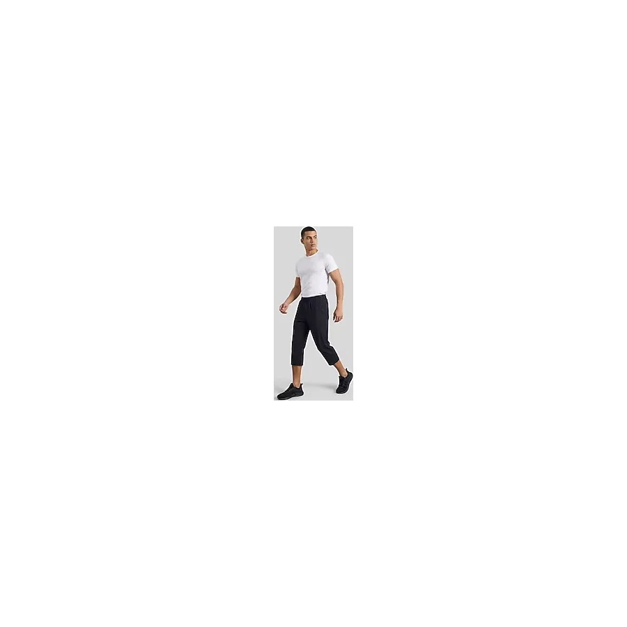Tommy Life Antrasit Bağcıklı Standart Kalıp Fermuar Cepli Aktif Spor Erkek Kapri - 83096 Antrasit