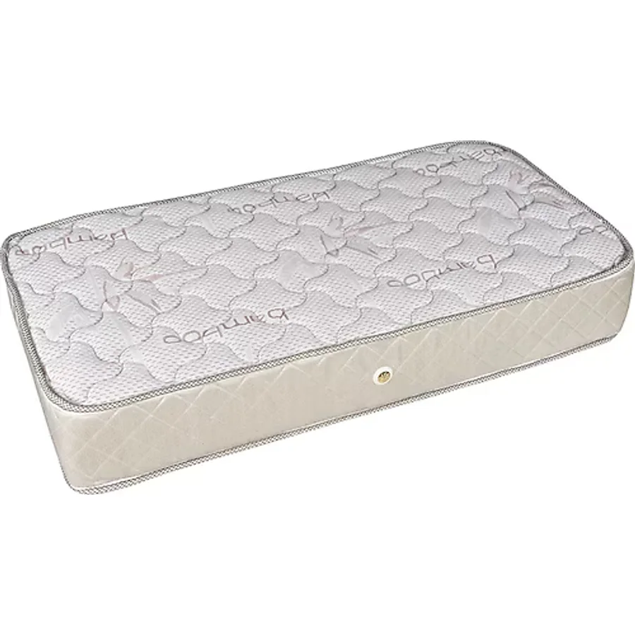 Tommybaby Bamboo Soft Ortapedik Bebek Yaylı Yatak 70x110 cm