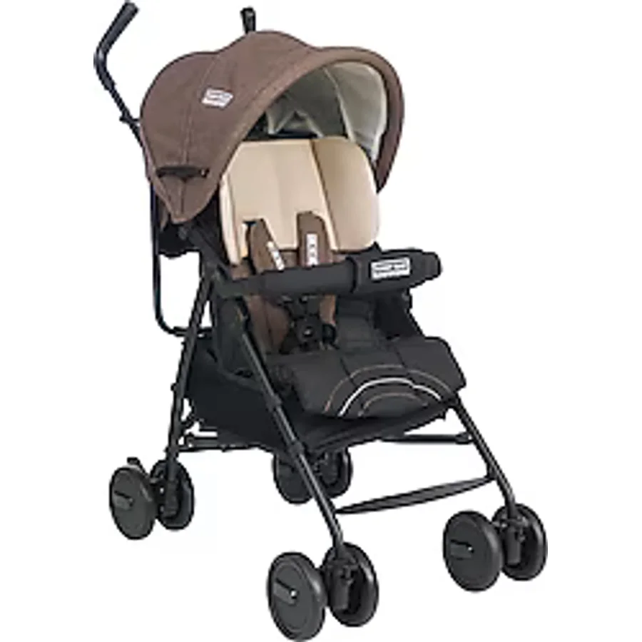 Tommybaby Caprice Kahverengi Baston Bebek Arabası