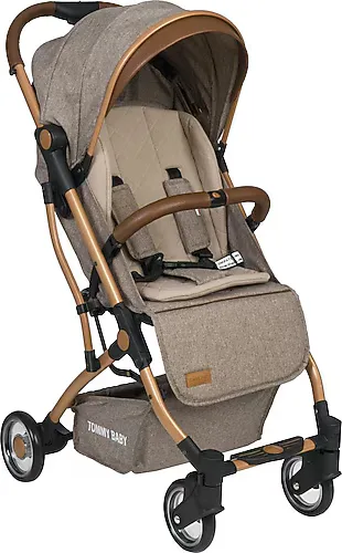 Tommybaby Gold Golf Kabin Tipi Bebek Arabası