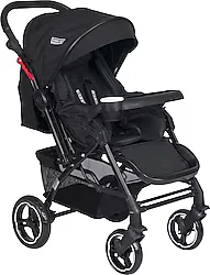 Tommybaby Tornado Plus Black Çift Yönlü Bebek Arabası