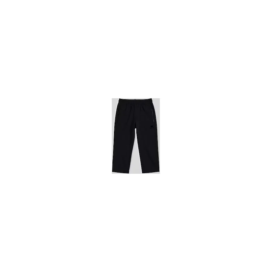 Tommylife Tommy Life Siyah Bağcıklı Standart Kalıp Fermuar Cepli Aktif Spor Erkek Kapri - 83096 Siyah