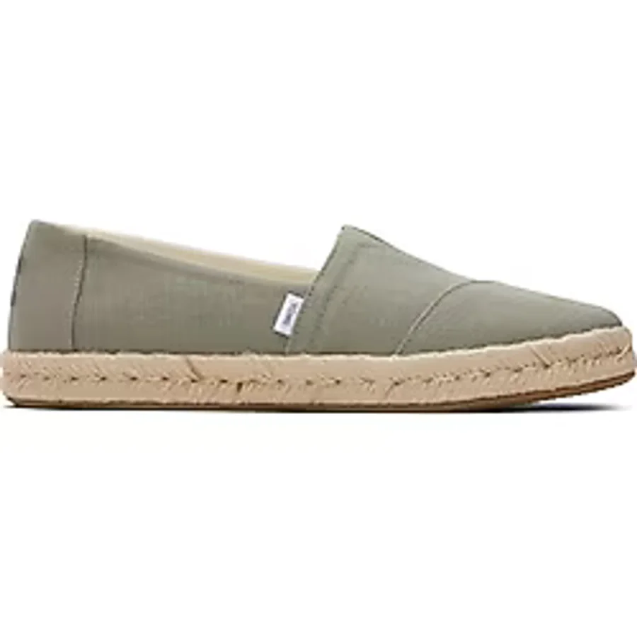 Toms Kadın 10020859 Espadril Ayakkabı, Zeytin, 41 EU