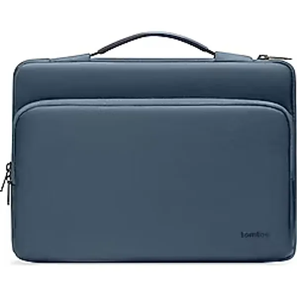 Tomtoc Defender A14 13.5 - 14.4 Inç Lacivert Notebook Laptop Kılıfı - A14D3B2