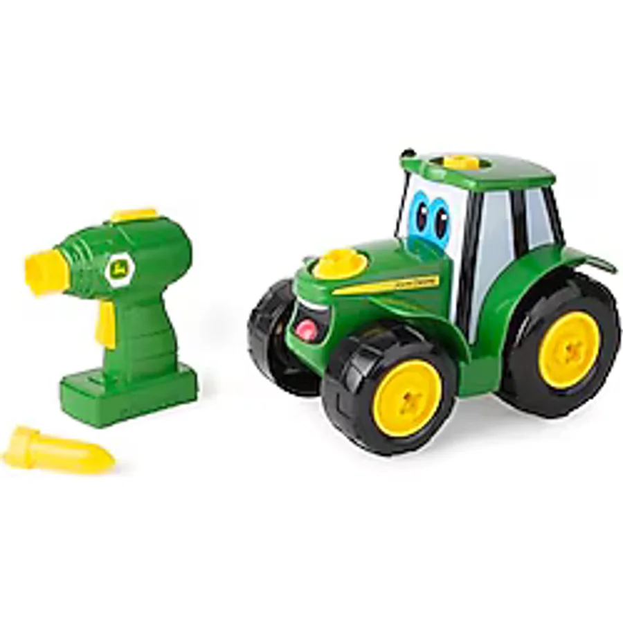 Tomy İnşaa edilebilir Johnny Traktör