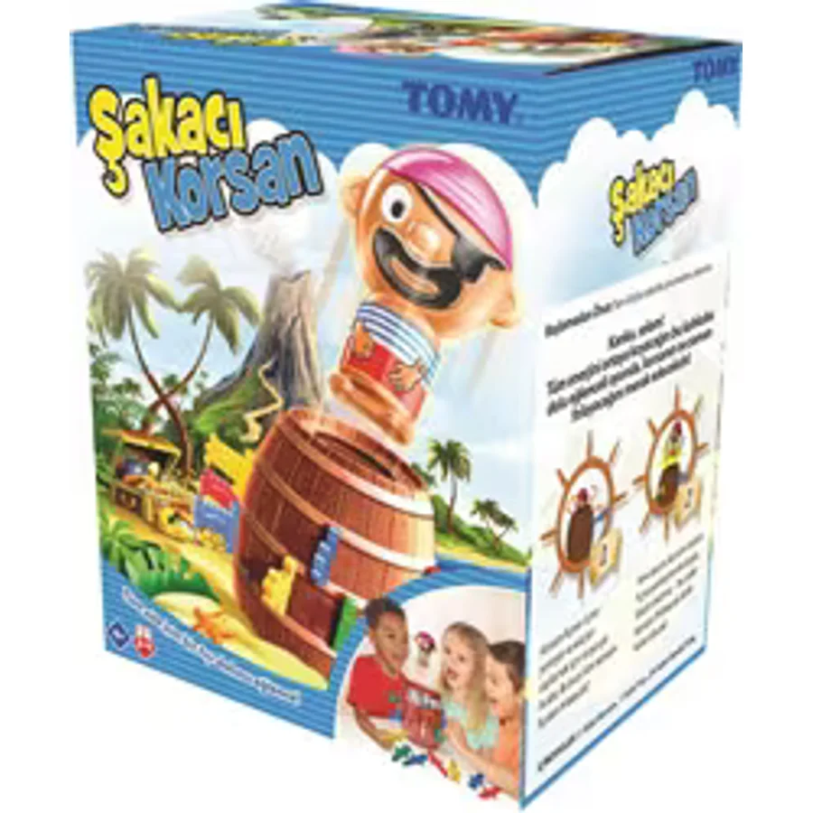 Tomy Şakacı Korsan