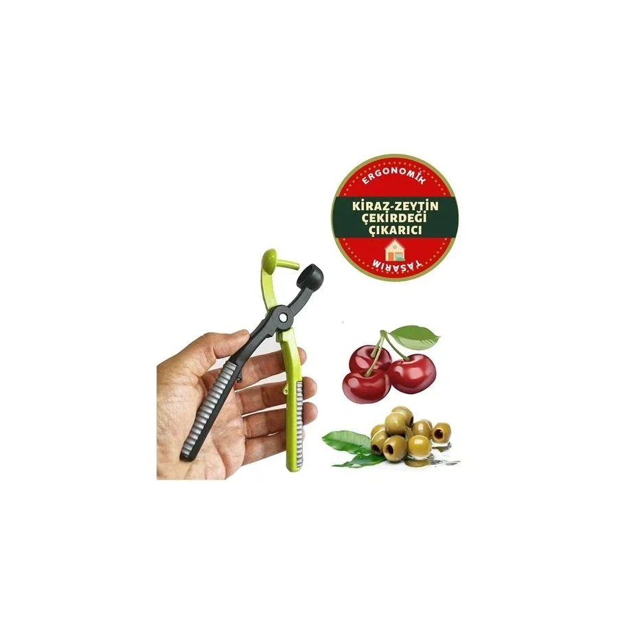 Tonela Kiraz Zeytin Çekirdeği Çıkarıcı
