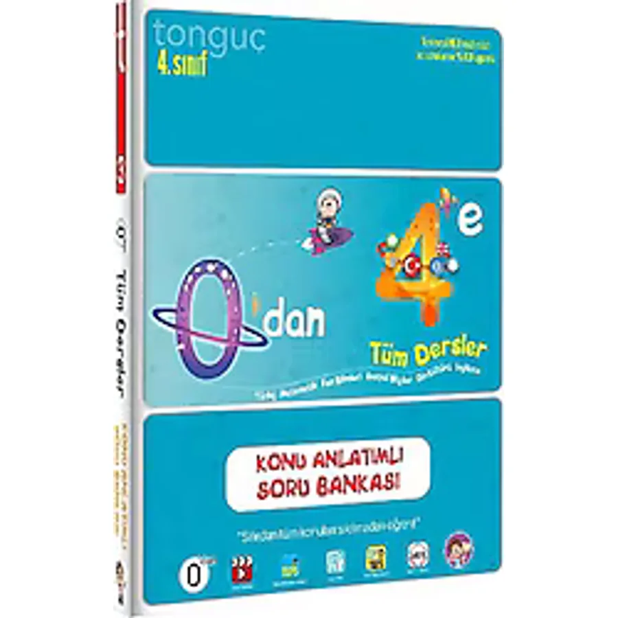 Tonguç Akademi 0'dan 4'e Konu Anlatımlı Soru Bankası