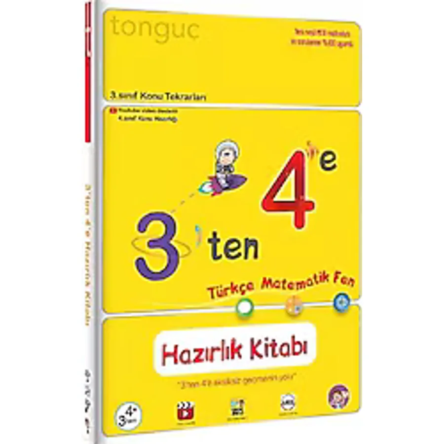 Tonguç Akademi 3'ten 4'e Hazırlık Kitabı