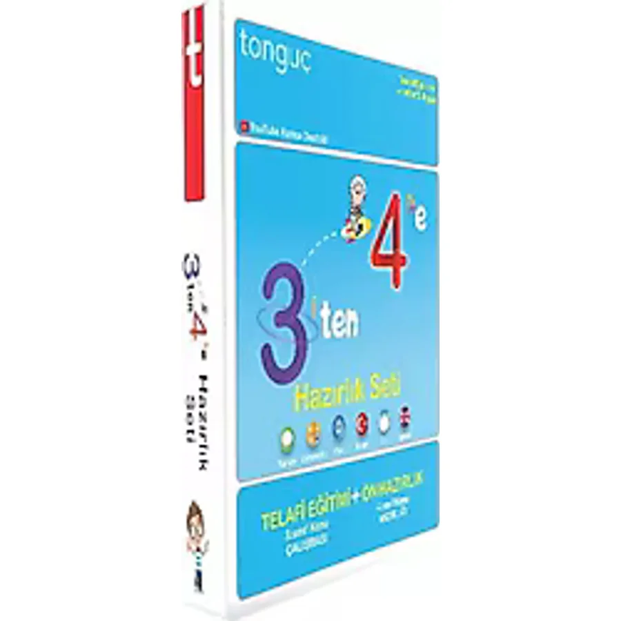 Tonguç Akademi 3'ten 4'e Hazırlık Seti