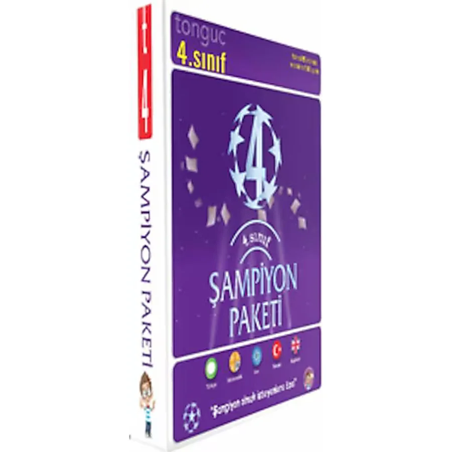 Tonguç Akademi 4. Sınıf Şampiyon Paketi
