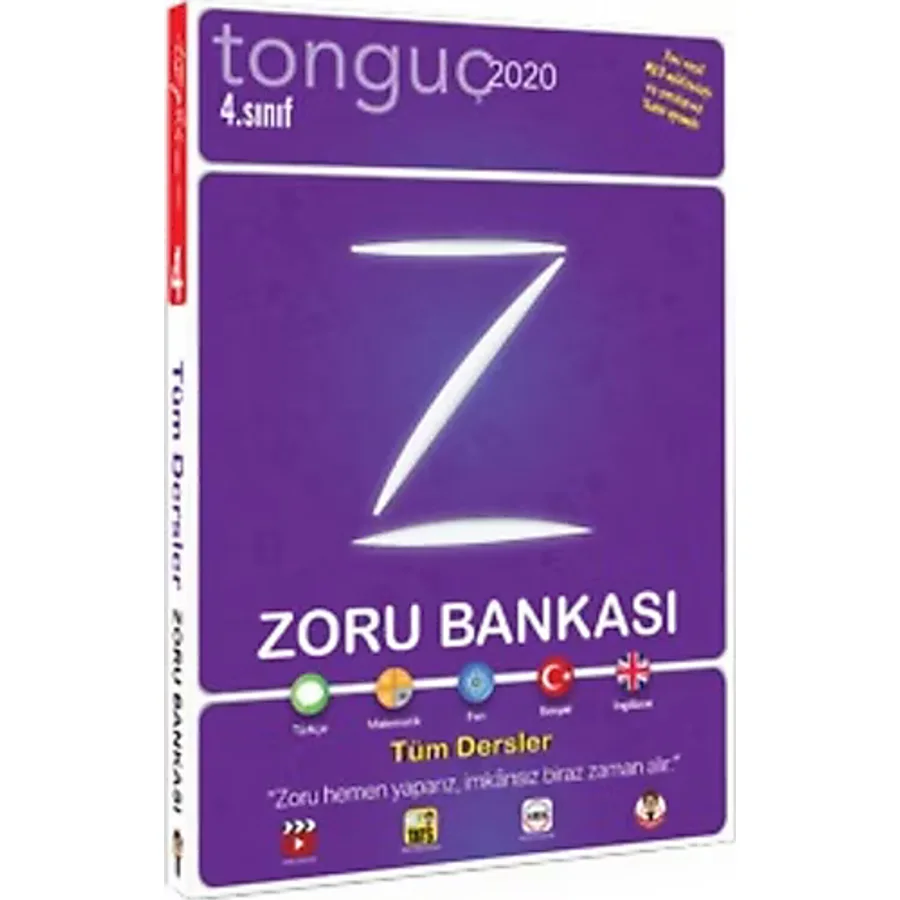 Tonguç Akademi 4. Sınıf Tüm Dersler Zoru Bankası