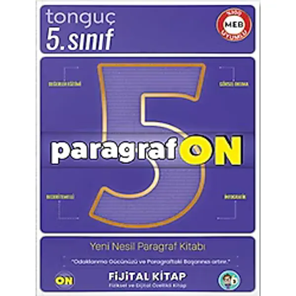 Tonguç Akademi 5. Sınıf Paragrafon Soru Bankası