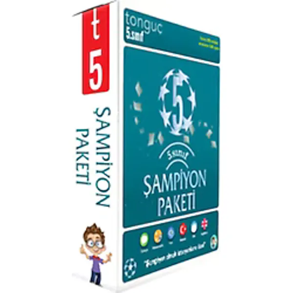 Tonguç Akademi 5. Sınıf Şampiyon Paketi