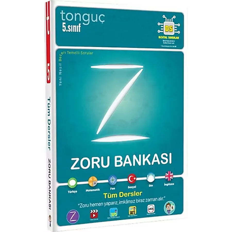 Tonguç Akademi 5. Sınıf Tüm Dersler Zoru Bankası