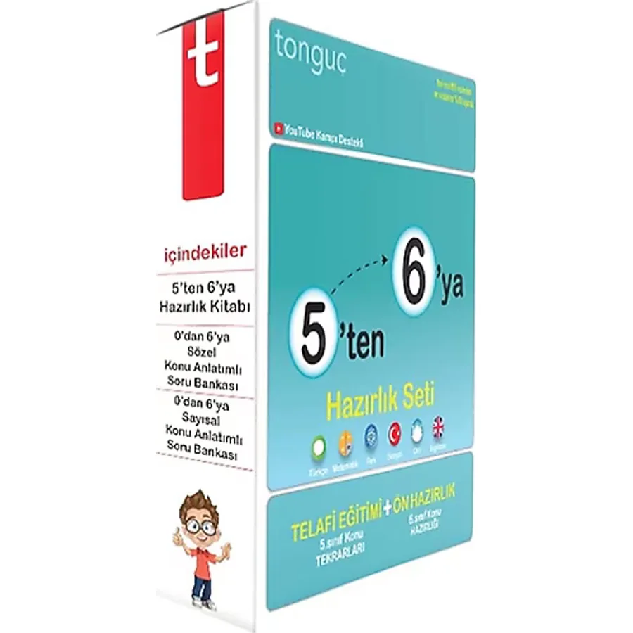 Tonguç Akademi 5'ten 6'ya Hazırlık Seti