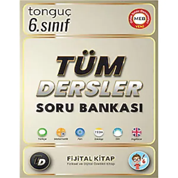 Tonguç Akademi 6. Sınıf Tüm Dersler Soru Bankası