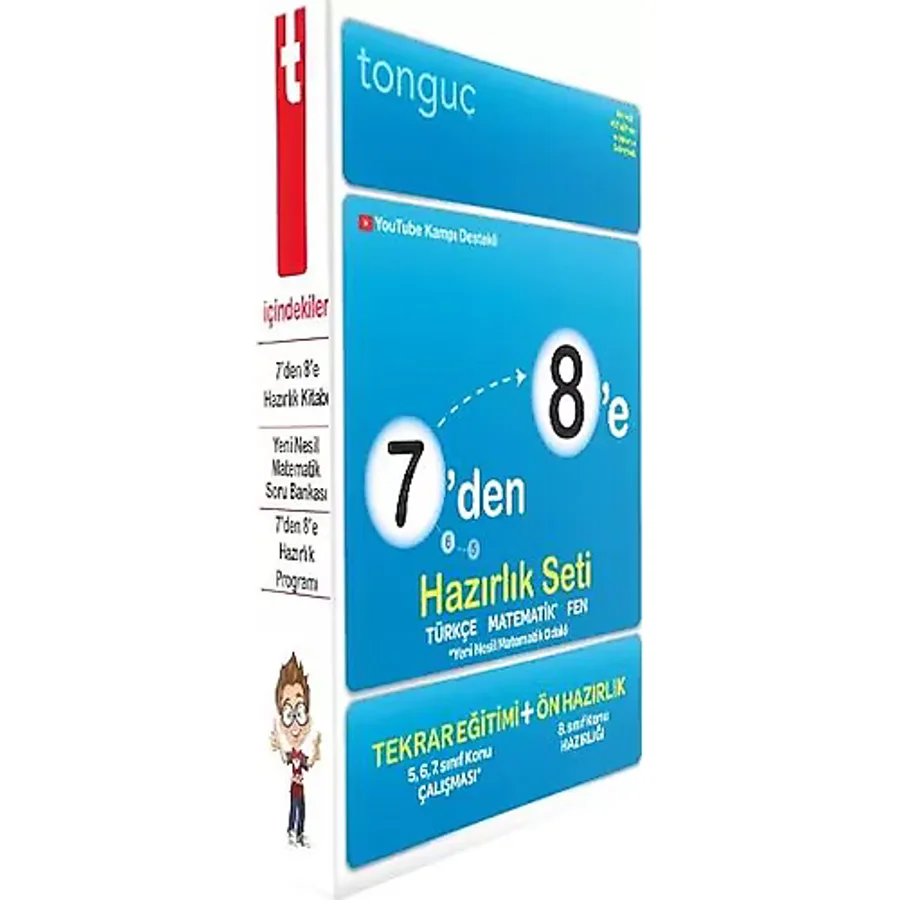 Tonguç Akademi 7'den 8'e Hazırlık Seti