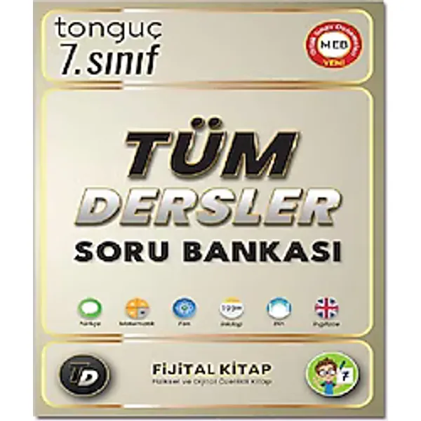 Tonguç Akademi 7. Sınıf Tüm Dersler Soru Bankası