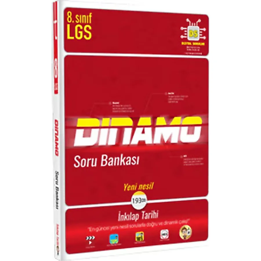Tonguç Akademi 8. Sınıf LGS Dinamo İnkılap Tarihi ve Atatürkçülük Soru Bankası