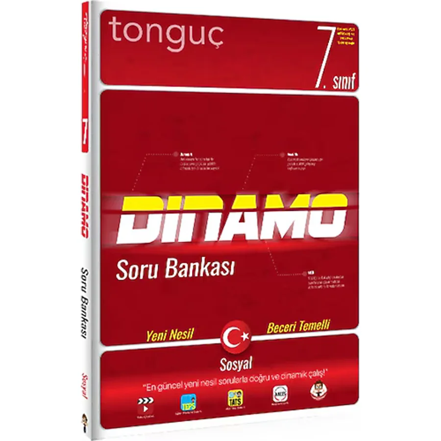Tonguç Akademi Dinamo 7. Sınıf Sosyal Bilgiler Soru Bankası