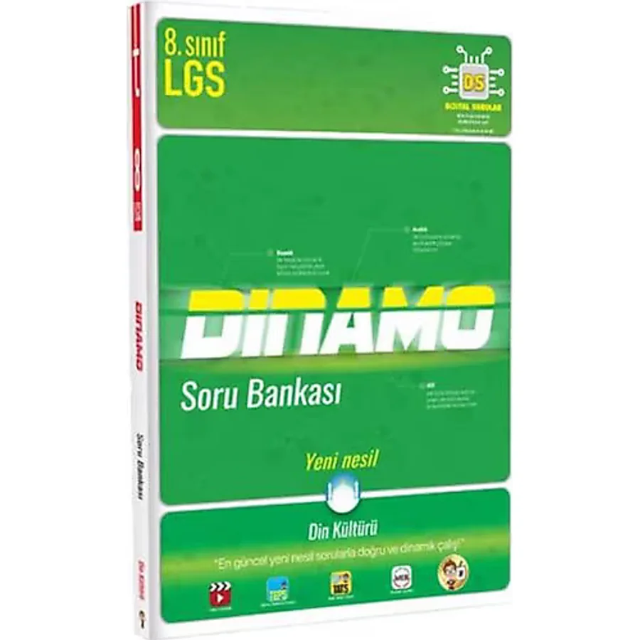Tonguç Akademi Dinamo 8. Sınıf LGS Din Kültürü ve Ahlak Bilgisi Soru Bankası