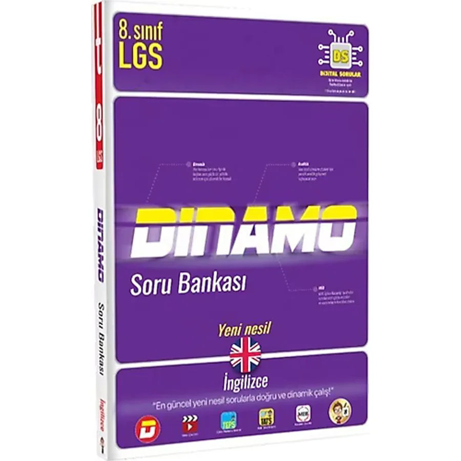 Tonguç Akademi Dinamo 8. Sınıf LGS İngilizce Soru Bankası