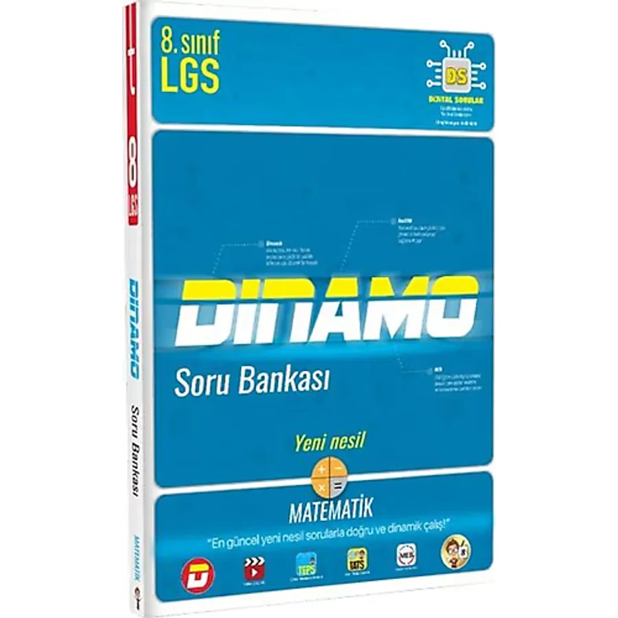 Tonguç Akademi Dinamo 8. Sınıf LGS Matematik Soru Bankası