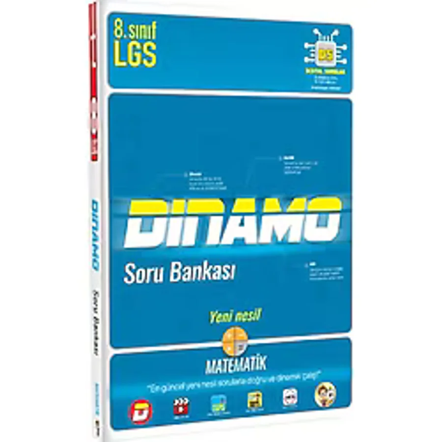 Tonguç Akademi Dinamo 8. Sınıf LGS Matematik Soru Bankası