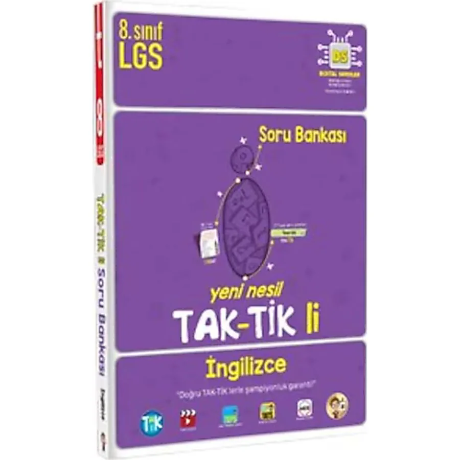 Tonguç Akademi Taktikli 8. Sınıf LGS İngilizce Soru Bankası