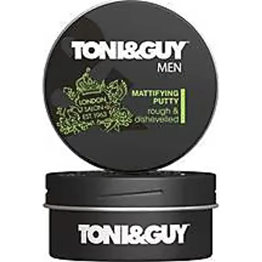 Toni&Guy Mattifying Putty Doğal Şekillendirici Krem Wax 75 ml