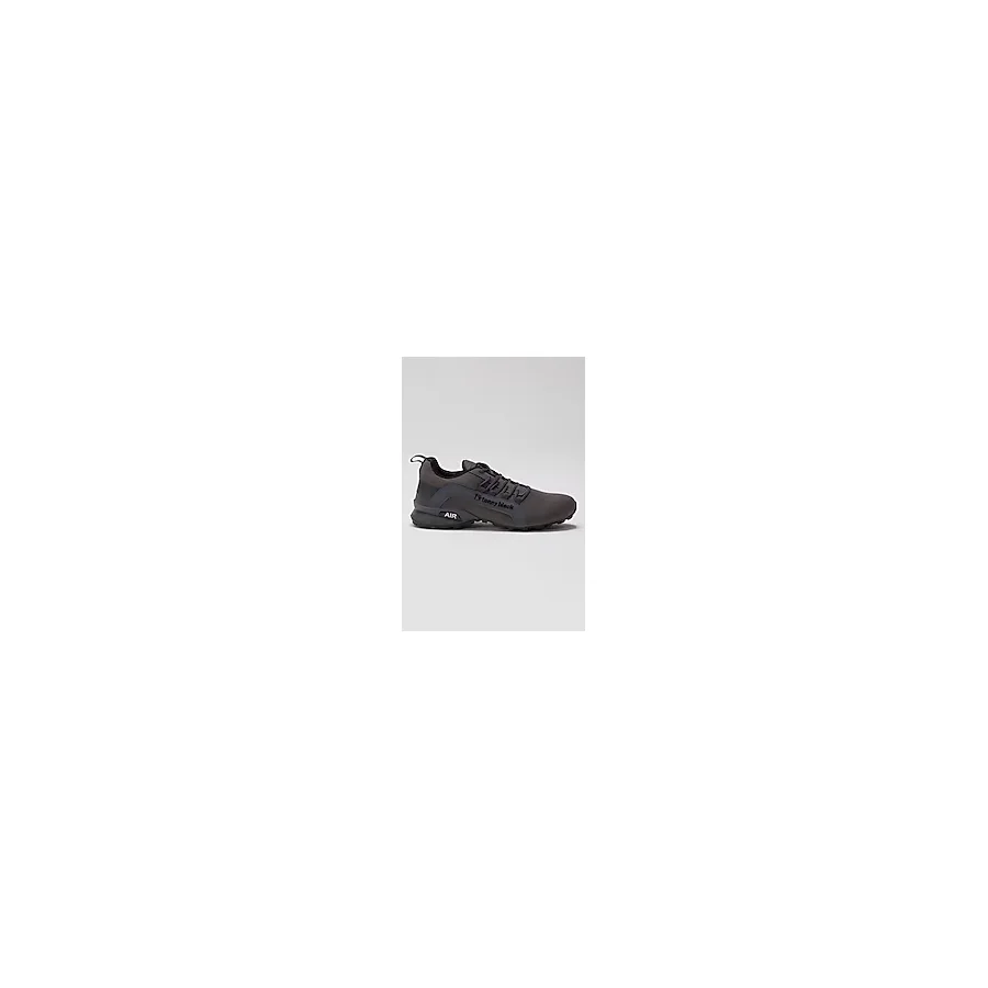 Tonny Black Erkek Füme Rahat Kalıp Termo Taban Bağcıklı Sneaker