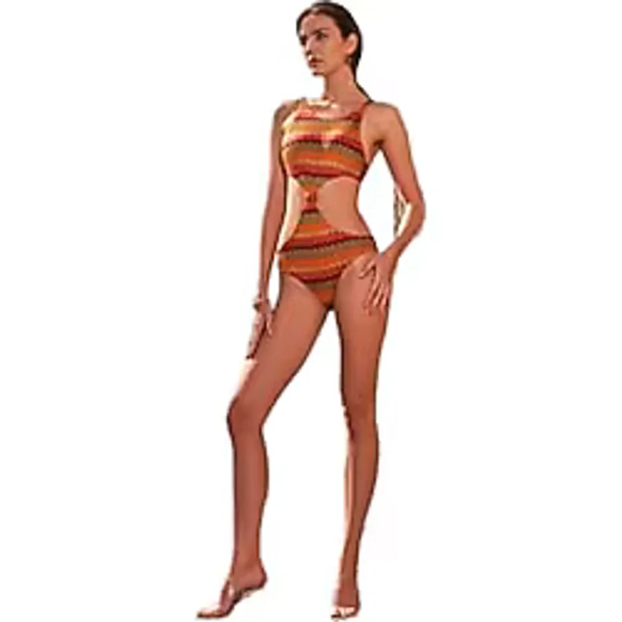 TOO SALTY SWIMWEAR KADIN BORDO DANTELLİ HALTER YAKA MAYOKİNİ 24S130ST BORDO-38