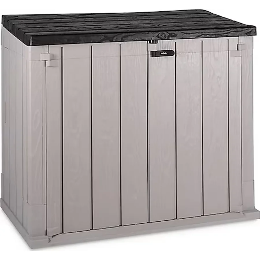 Toomax Stora Way 840L Bahçe Depolama Sandığı, Dolabı Gri/Antrasit
